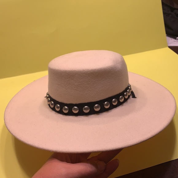 Hat Cream Groucho wool hat - Picture 2 of 5